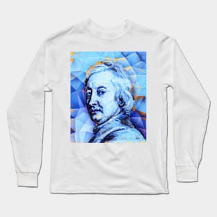 John Dryden Portrait | John Dryden Artwork | John Dryden Painting 14 Long Sleeve T-Shirt